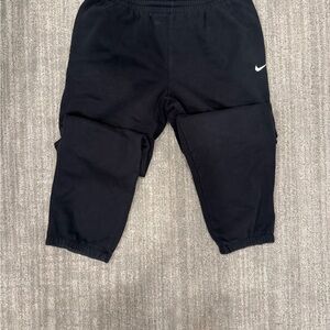 Nike men’s Black Sweatpants size large